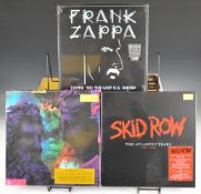 Three Heavy Metal / Prog Rock / Rock vinyl box sets. Skid Row The Atlantic Years (1989 - 1996) seven