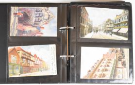 [Local Interest] Collection of Edwardian and later postcards of Gloucester with views and images