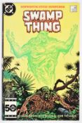 Swamp Thing #37 comic book by DC (1985), 1st appearance of John Constantine (Hellblazer).
