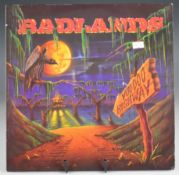 Badlands Voodoo Highway (Atlantic 7567-82252-1) Hard Rock LP with price code 7567-82251-1 France