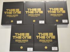 [The Stone Roses] Five copies of the limited edition publication This Is The One by Dennis Morris