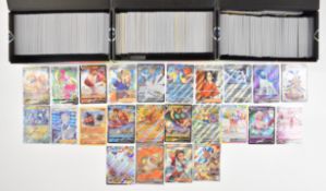 Approximately two thousand Pokémon cards from Scarlet & Violet, Obsidian Flames, Paladea Evolved,