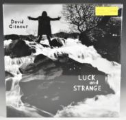 David Gilmour Luck and Strange limited edition box set containing two LPs, an Audio Blu-Ray disc and