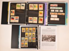 Cinderella stamps three albums of subjects A-Z