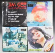 Fourteen Brit Pop / Indie Rock / Rock / Synth / Punk LPs plus two 12