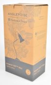 Anglepoise for the National Trust 1227 mini table lamp in Neptune blue, unused in box