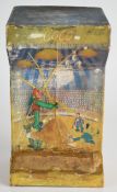 Coco the Clown circus acrobat sand driven flipping toy, height 25cm.