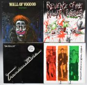 Fourteen Punk / New Wave / Rock / Mod / Indie / Post Punk LPs. Revenge of the Killer Pussies, Wall