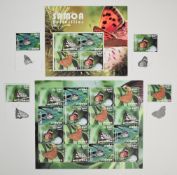 Samoa Express Air Mail stamps UM set, UM MS & UM sheet of four sets STC £570 (2022 SOTW)