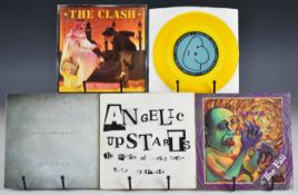 Approximately eighty seven mostly Punk / New Wave / Post Punk / Indie Rock plus a few House / Hip