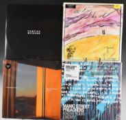 Eighteen mainly Indie Rock LPs. The Wedding Present, Manic Street Preachers, The Lemon Twigs,