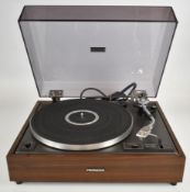 Pioneer PL12-D II record player / turntable, serial number VF13162MP, made in Japan.