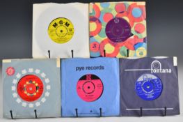 Collection of approximately fifty five mainly 1960s 7