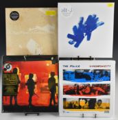 Four Indie Rock / New Wave vinyl box sets. The Libertines Up The Bracket 20th Anniversary numbered