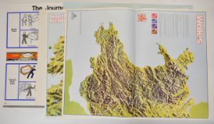 [Postal interest] GPO Royal Mail Posters including series of three advertising posters titled