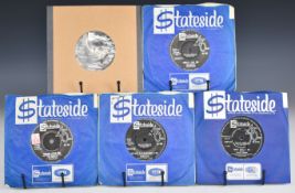 Collection of approximately fifty seven UK Stateside 7