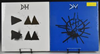 Two Depeche Mode limited edition box sets. Depeche Mode Sounds Of The Universe The 12
