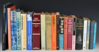 [Mountaineering] Books on Everest and mountain exploration, several by Chris Bonington including The