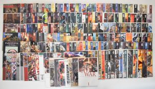 One hundred and fifty Modern Age Marvel comics, the majority Civil War and Ultimate related titles.