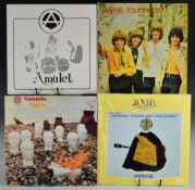 Nineteen Psychedelic Rock / Prog Rock / Heavy Rock etc bootleg LPs. Ceremony Buddha Meet Rock,