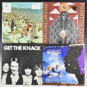 Sixteen Rock / Psychedelic Rock / Stoner Rock / Goth Rock / Garage Rock etc LPs, most in open shrink