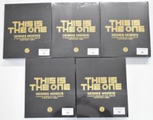 [The Stone Roses] Five copies of the limited edition publication This Is The One by Dennis Morris