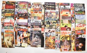 Approximately two hundred and fifty DC Vertigo comics to include Lucifer, Fables, Doom Patrol,