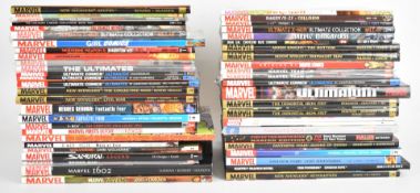 Fifty Marvel graphic novels to include Moon Knight, Iron Fist, Marvel Zombies, X-Men, The