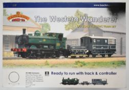 Bachmann Branch-Line The Western Wanderer 00 scale model railway train set, 30-080, in original