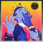 Everything Everything LP Get To Heaven, 2015 release with booklet and download card. In open