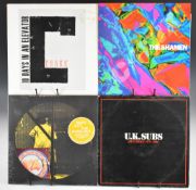 Seventeen Punk / Post Punk / New Wave etc LPs, most in open shrink wrap. Viagra Boys Street Worms