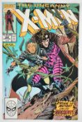 The Uncanny X-Men issue #266 by Marvel Comics (1990), first appearance of Gambit.