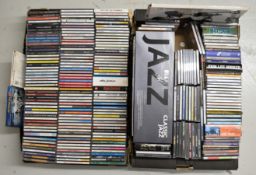 Large collection of Jazz and Blues CDs and Blues LP, Eddie Land and Lonnie Johnson - Blue Guitars (