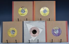 Twenty six USA released Tamla Motown records on Gordy and Tamla. Includes Bunny Paul (Gordy 7017),