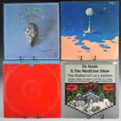 Approximately fifty Classic Rock / Pop LPs. ELO, Dr Hook, Dire Straits, Eagles, Bruce Springsteen,