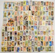 Very large collection of mostly Brooke Bond tea cards including Magical World of Disney, African