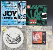 Eighteen Punk / Post Punk / New Wave etc LPs, most in open shrink wrap. Killing Joke Live 