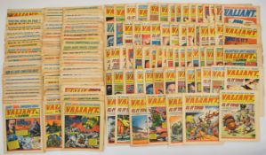 One hundred and fifty issues of Valiant comic by IPC Magazines Ltd