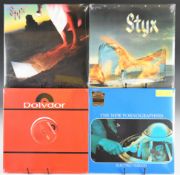 Sixteen Rock / Prog Rock LPs. The New Pornographers, Roger Daltrey, Emmerson Lake and Palmer, two
