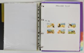 Album of fantasy Cinderella stamps