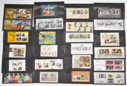 Sixty four Great Britain miniature sheets, face value £420