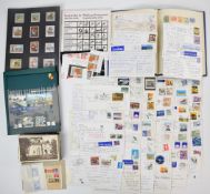Accumulation of Great Britain and World stamps and wallet of approximately fifty Youth Hostel