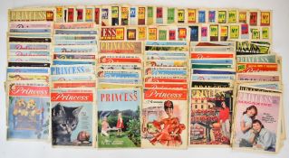 Ninety-seven issue of Princess Magazine by Fleetway Publications Ltd