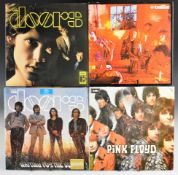 Collection of Psychedelic Rock / Prog Rock / Heavy Rock / Blues Rock LPs. Pink Floyd Piper At The