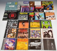 Collection of eighteen CD Albums and eight 7
