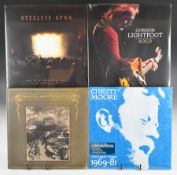 Twenty one Folk / Folk Rock / World LPs. John & Beverley Martyn, Steeleye Span, Gordon Lightfoot,
