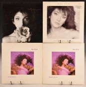 Approximately forty Rock and Pop LPs including five Kate Bush, David Bowie, Mud, Slade, Suzi