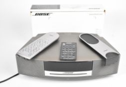 Bose Waves Music System III with premium backlit remote.