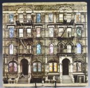 Led Zeppelin Physical Graffiti (Swansong SSK 89400 LP). Early UK pressing with no Warner Brothers