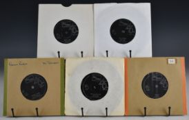 Collection of approximately sixty three 7